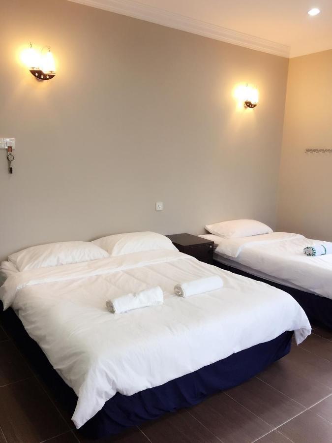 Homestay Muar Exteriör bild