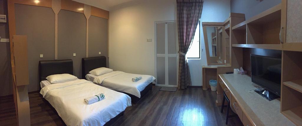 Homestay Muar Exteriör bild